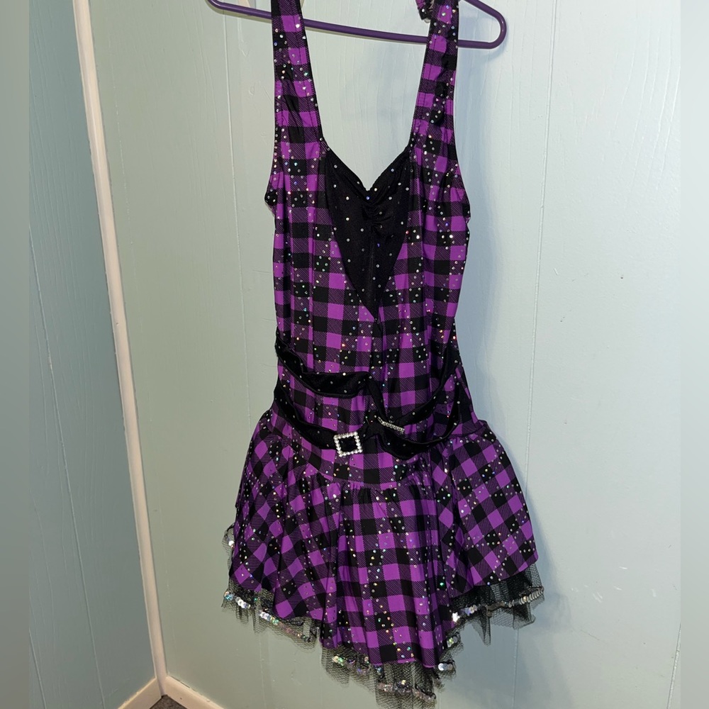 Large Child Awish Come True dance costume